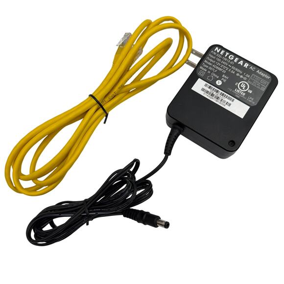 NETGEAR Nighthawk AC1900 Smart WiFi Router R7000 with Power Adapter - Picture 7 of 9